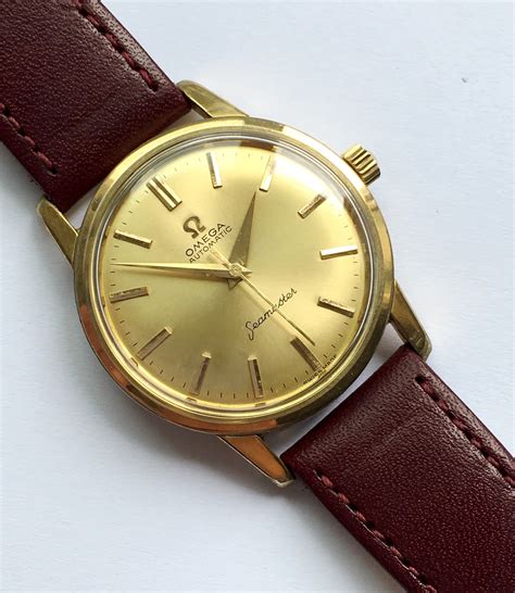 1953 omega seamaster|vintage omega watches sale Seamaster.